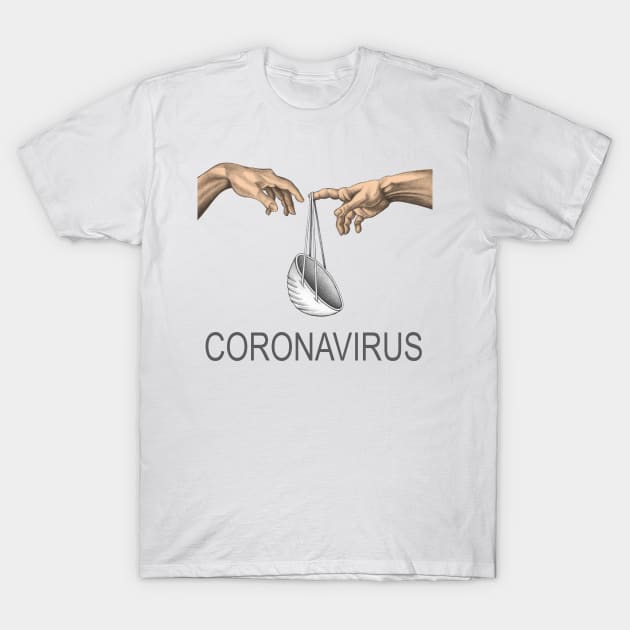 Coronavirus T-Shirt by benheineart